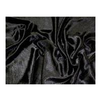 soire polyester crinkle satin dress fabric black