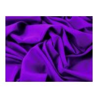 Soft Touch Polyester Crepe Dress Fabric Cadbury Purple