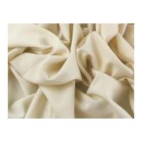 Soft Touch Polyester Crepe Dress Fabric Beige