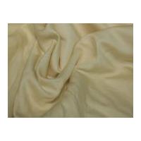 Soft Touch Polyester & Viscose Suiting Dress Fabric Cream