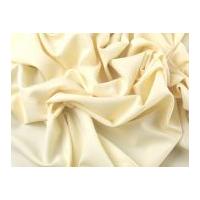 soft touch polyester crepe dress fabric heavy cream