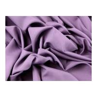 soft touch polyester crepe dress fabric purple