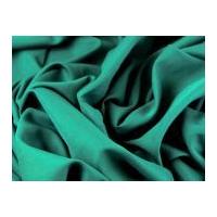 Soft Touch Polyester Crepe Dress Fabric Forest Green