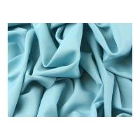 Soft Touch Polyester Crepe Dress Fabric Sea Green