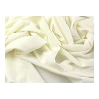 soft touch polyester crepe dress fabric cream