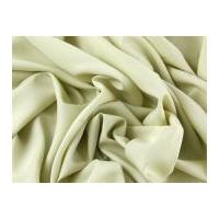 Soft Touch Polyester Crepe Dress Fabric Asparagus Green