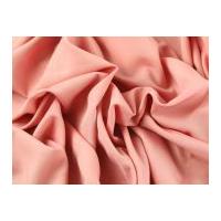 Soft Touch Polyester Crepe Dress Fabric Dusky Peach