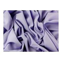 Soft Touch Polyester Crepe Dress Fabric Lavender