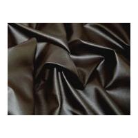 Soft PVC Leathercloth Faux Leather Pleather Fabric Brown