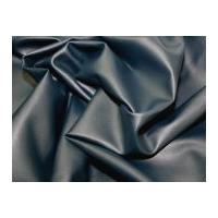 soft pvc leathercloth faux leather pleather fabric navy blue