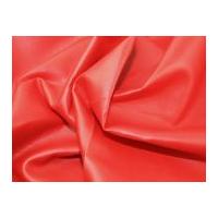 Soft PVC Leathercloth Faux Leather Pleather Fabric Red