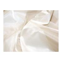 society silk organza bridal fabric white