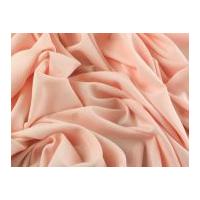 soft touch polyester crepe dress fabric light peach