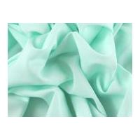 Soft Touch Polyester Crepe Dress Fabric Mint Green