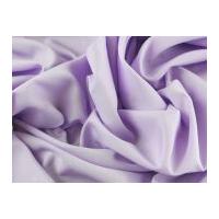Soft Touch Polyester Crepe Dress Fabric Lilac