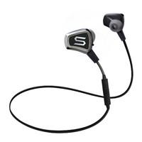 Soul Electronics Impact Wireless High Efficiency Earphones with Bluetooth - Chrome Black