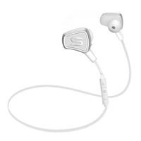 Soul Electronics Impact Wireless High Efficiency Earphones with Bluetooth - White