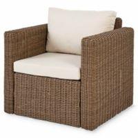 soron rattan armchair