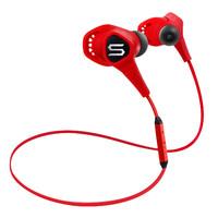 Soul Electronics Run Free Pro Wireless Active Earphones with Bluetooth - Fire Red