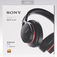 Sony MDR-1ABT High-Resolution Audio Bluetooth Headphones - Black