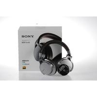 sony mdr 1abt high resolution audio bluetooth headphones silver