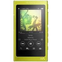 Sony Walkman NW-A35 16GB High Resolution Audio Player (Headphone not included) - Yellow