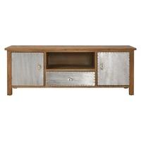 Sophia Wooden TV Stand With 2 Doors And 1 Drawer