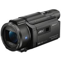 Sony FDR-AXP55 4K Camcorder with Built-In Projector (PAL)