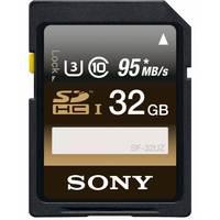 Sony 32GB 95MB/s Class 10 SDHC SF32UZ Memory Card - Support 4K TV