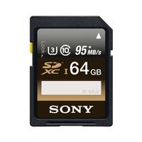 Sony 64GB 95MB/s Class 10 SDHC SF64UZ Memory Card - Support 4K TV