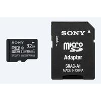 Sony 32GB 90MB/s Class 10 SR32UY3A Micro SD Memory Card with SD Adapter