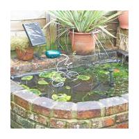 solar powered pond oxygenator