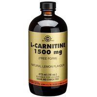 solgar liquid l carnitine 1500mg 473ml