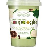 Soupologie Cauliflower & Kale with Black Garlic Soup (600g)