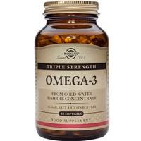 Solgar Triple Strength Omega-3 Softgels (50)