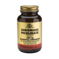 Solgar Chromium Picolinate 200mg (90 tabs)