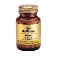 solgar selenium 100mg 100 tabs