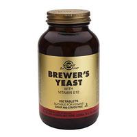 solgar brewers yeast 250 tabs