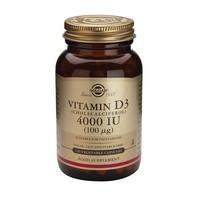 Solgar Vit D3 4000 IU (120 tabs)