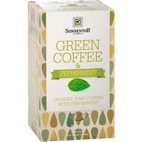 Sonnentor Organic Green Coffee with Peppermint (18 bags)