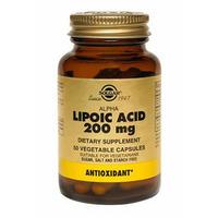 Solgar Alpha Lipoic Acid 200mg (50 tabs)