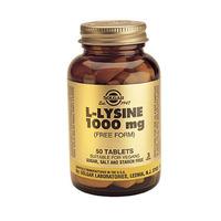 Solgar L-Lysine 1000mg (50 tabs)