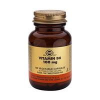 Solgar Vitamin B-6 100mg (100 tabs)