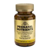 Solgar Prenatal Nutrients (120 tabs)