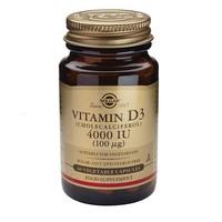 Solgar Vit D3 4000 IU (60tabs)