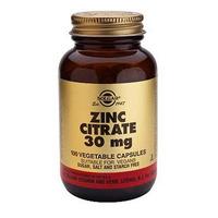 solgar zinc citrate 30mg 100 tabs