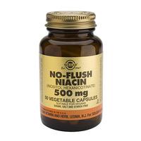 Solgar No-Flush Niacin 500mg (50 tabs)