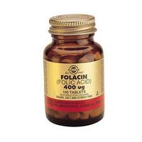 Solgar Folic Acid 400ug (100 tabs)