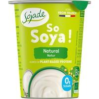Sojade Organic Plain Soya Yoghurt (400g)