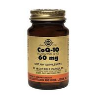 Solgar Coenzyme Q10 60mg (30 tabs)